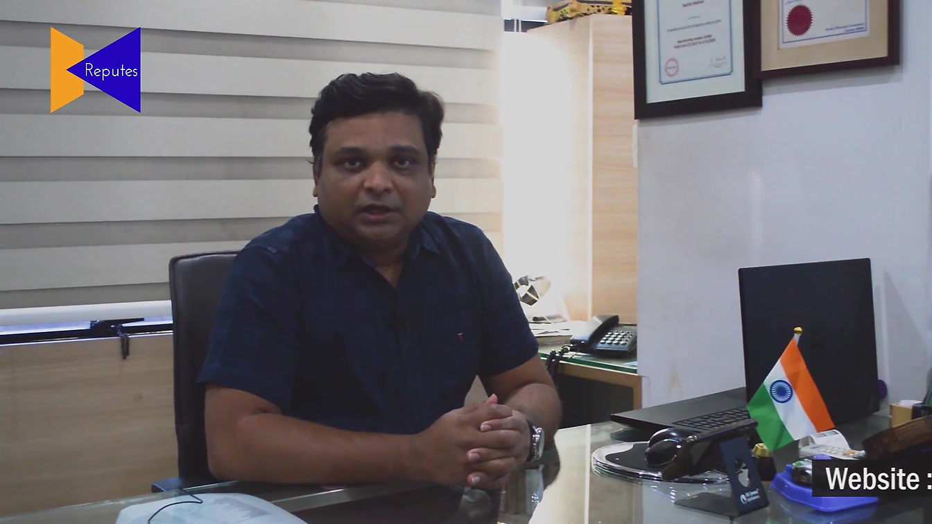 Dr . Sachin Mahuli - Director Netradarshan